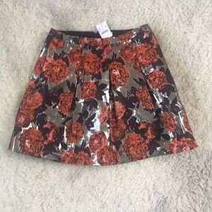 J Crew Mini Skirt